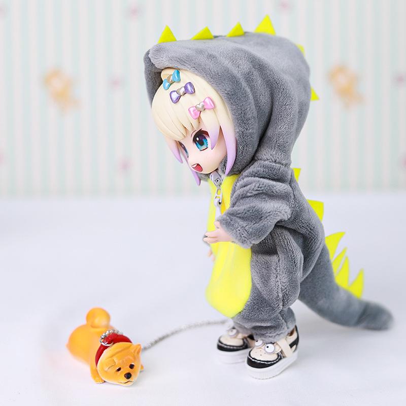 Harle Anime OB11 Monster Dinosaurier Puppe Outfit 12 Punkte Körper BJD Zubehör GSC Spot