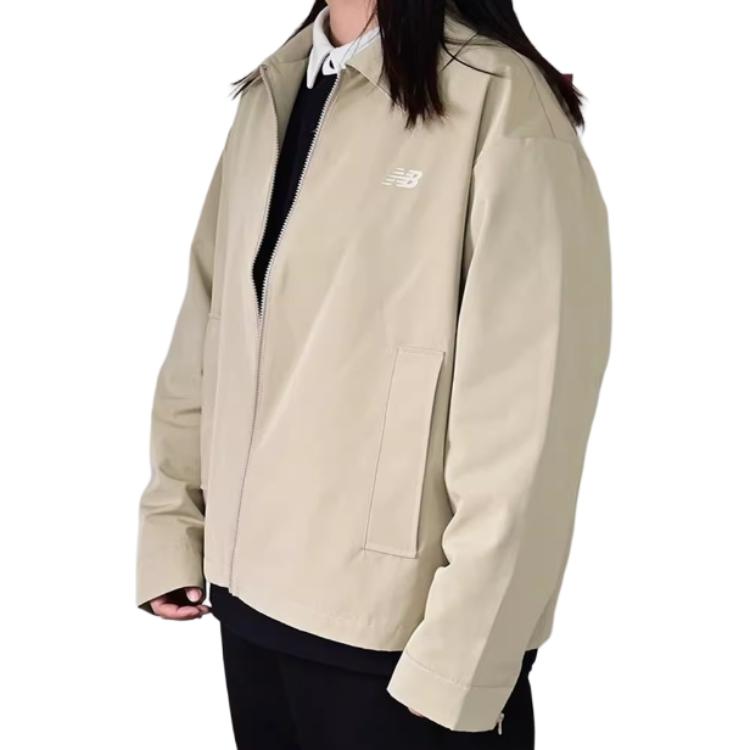 New Balance Sports Lifestyle Collection Athleisure Jacket Unisex Khaki AMJ41309-SOT
