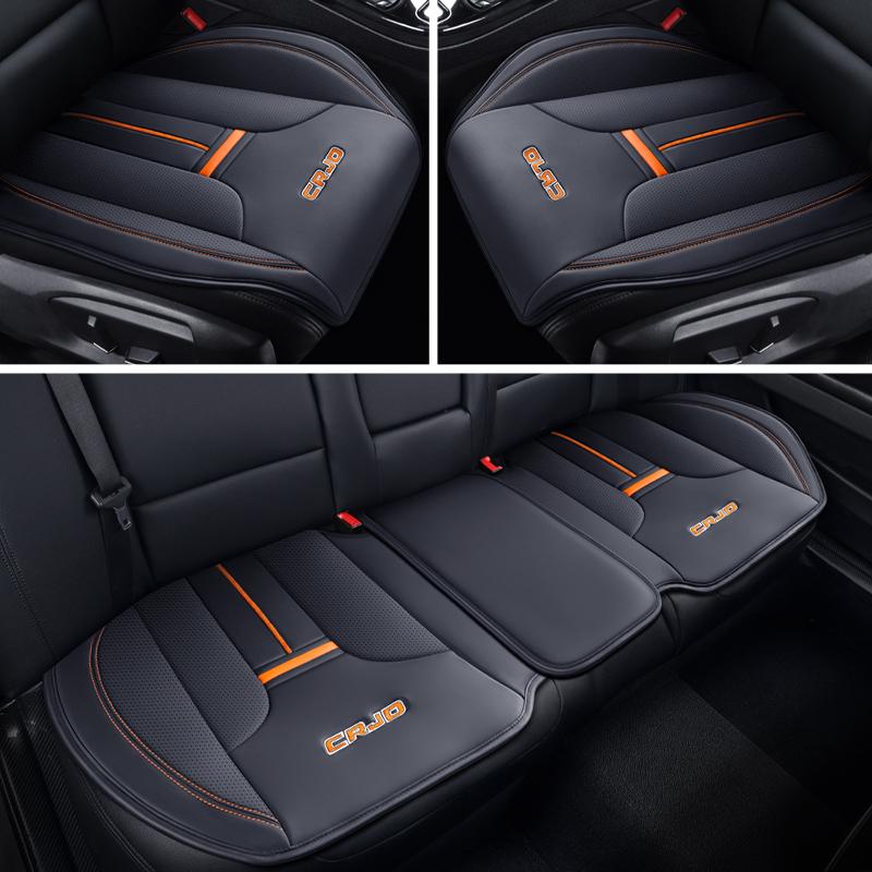 Universal Style Pu Leather Car Seat Cover Cushion for Bmw 5 Series F10 F11 G30 G31 E39 E60 E61 F07 F18 G38 G60 Auto Accessories