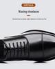 Herren Cap Toe Oxford Schuhe aus Rindsleder - Formelle Leder Business- & Hochzeitschuhe, Britischer Stil, Ganzjahres