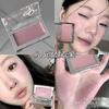 Powder-Like Concealer and Blush Two-In-One Cream, Long-Lasting and Non-Caking, Creating a Youthful Vibe, Daily Makeup for Students
