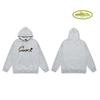 CORT Alcatraz Distressed Hoodie Men Streetwear Loose Fit Couple Sweatshirt Winter