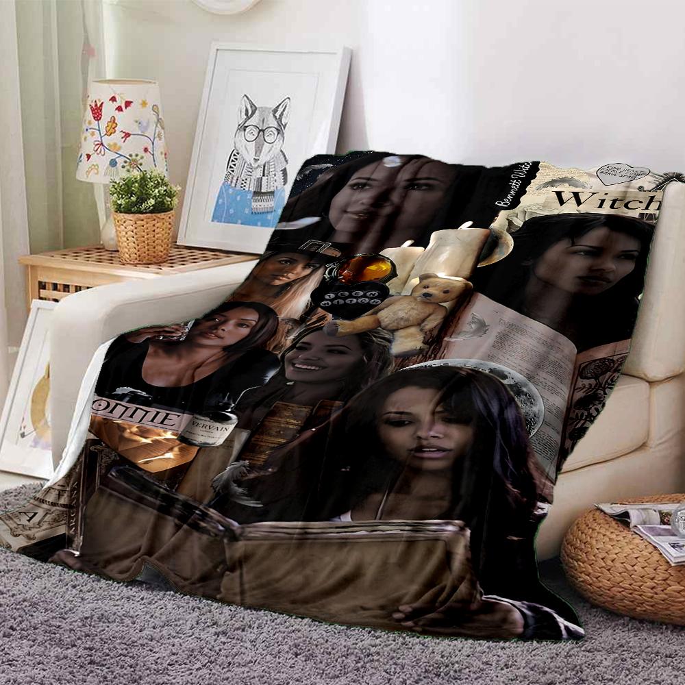 Witchcraft Rituals Spells Blanket Soft Throw Blanket For Home Bedroom Bed Sofa Travel Office Solid Christmas Blanket