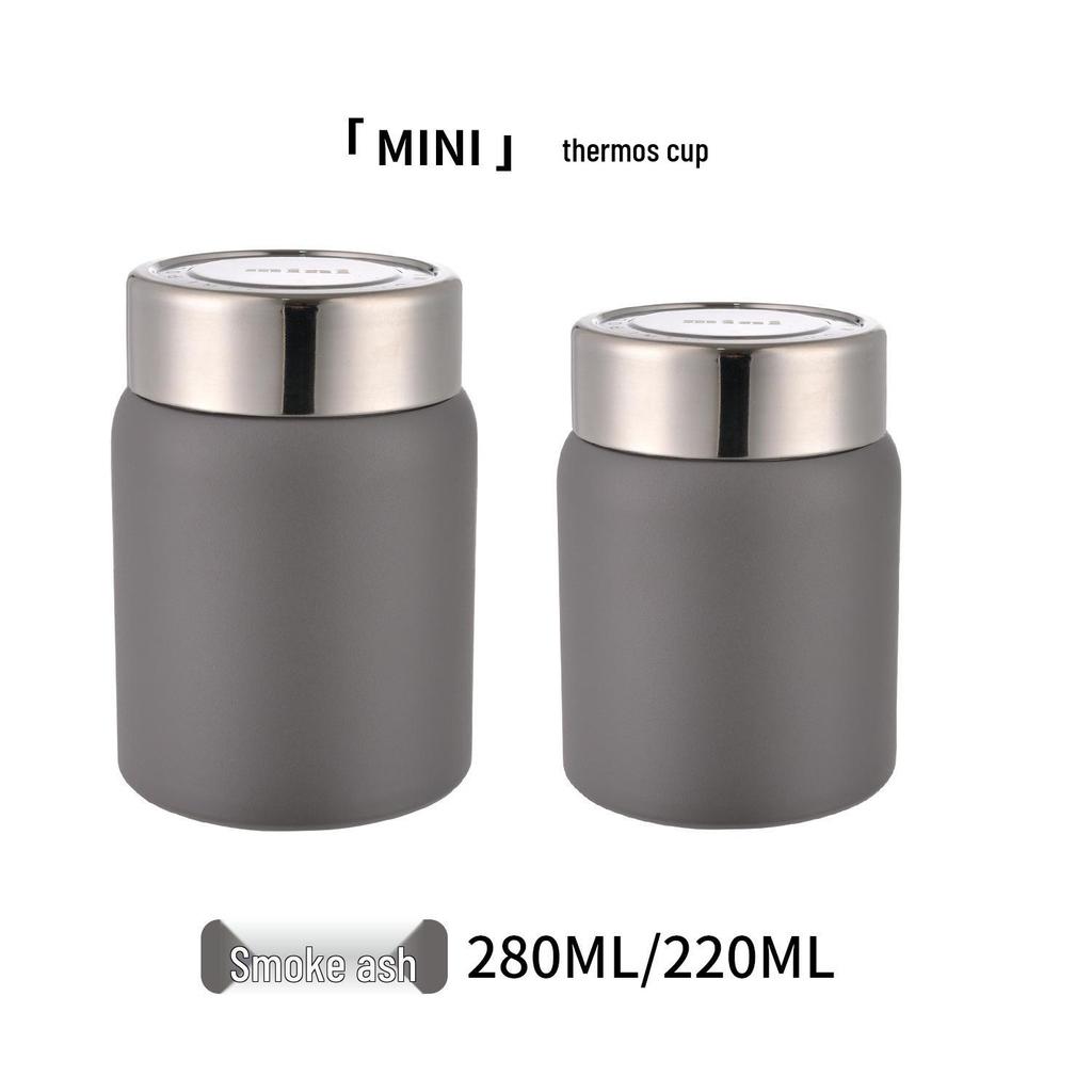 Stainless Steel Insulated Pocket Thermos: Fresh Color Tea & Water Cup for Office or School Use