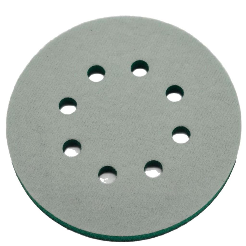 Flocked Self-Adhesive Sandpaper Polishing Pad Buffer