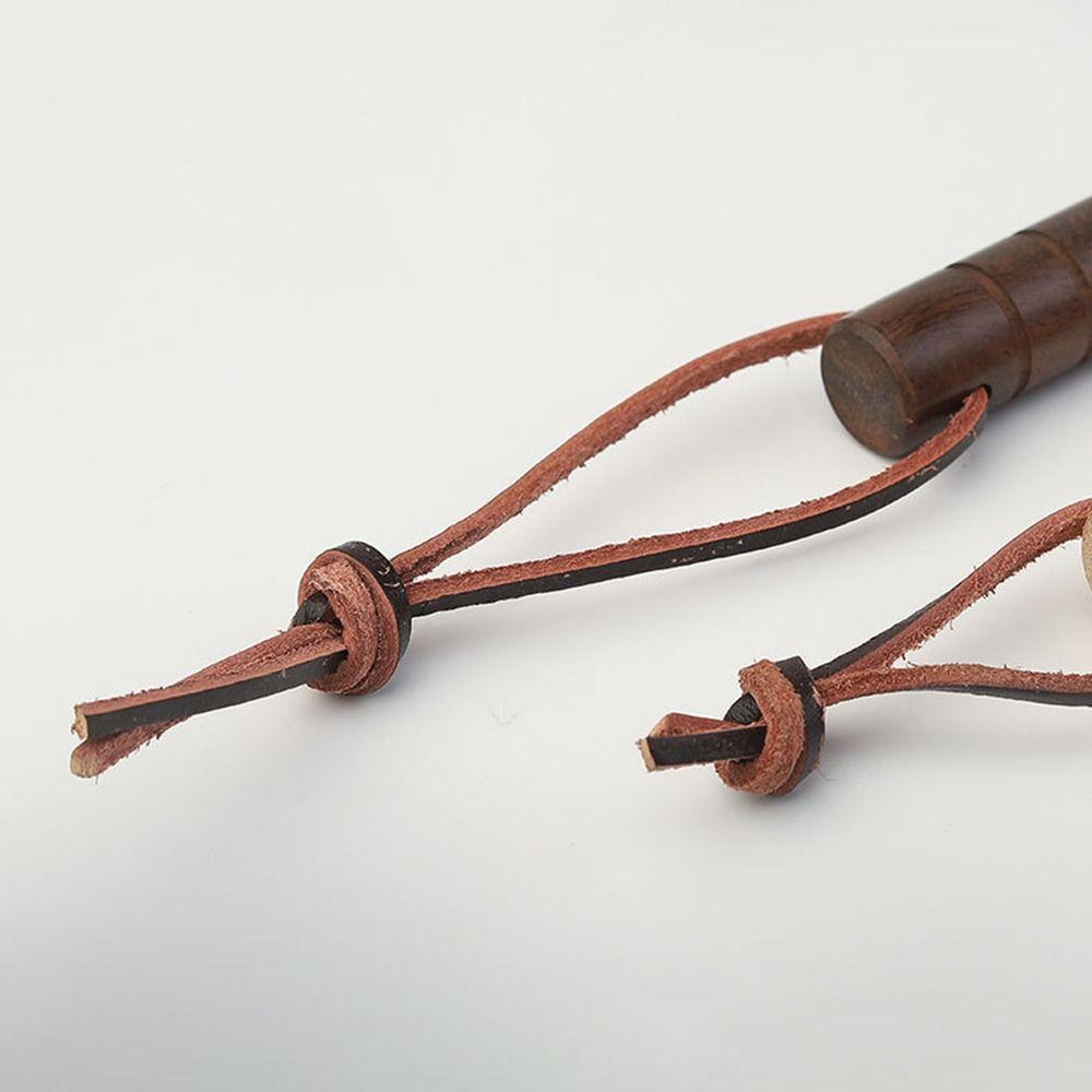 Solid Wood Coffee Grinder Cleaning Brush Retro Coffee Machine Accessories  Home Kitchen