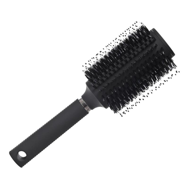 Multipurpose Hair Brush With Secret Storage Space For Home And Travel Use Tames Enhances