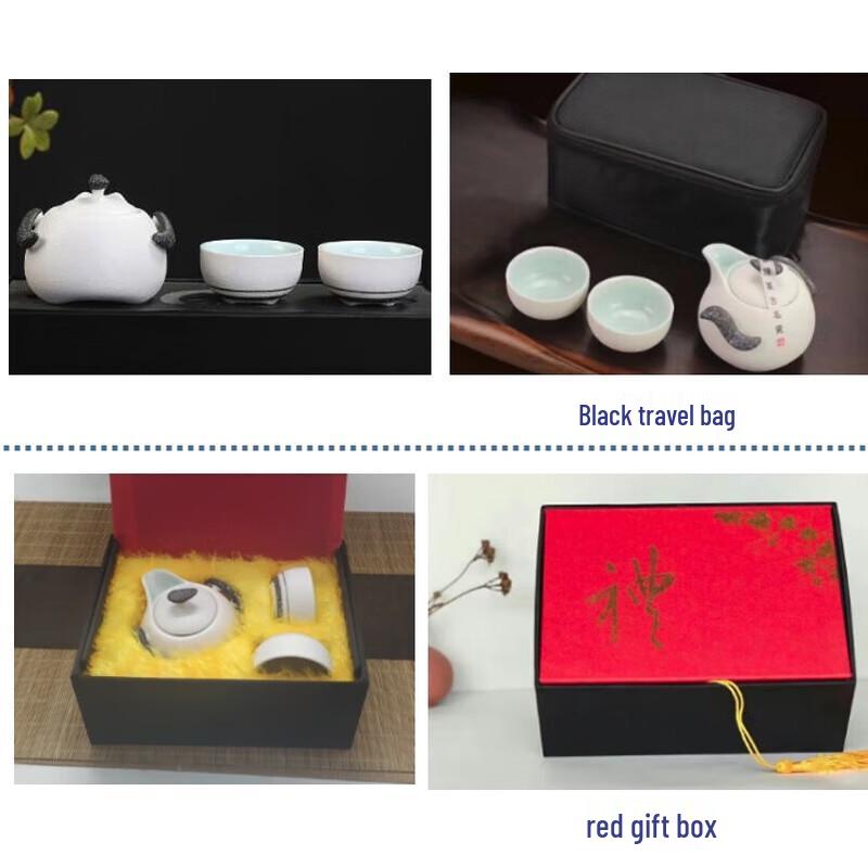 

Tuopai Ceramic Kung Fu Tea Set