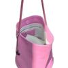 Pink PU Shoulder Bucket Bag Commuter Light Luxury Niche High-end Handbag Women's Summer