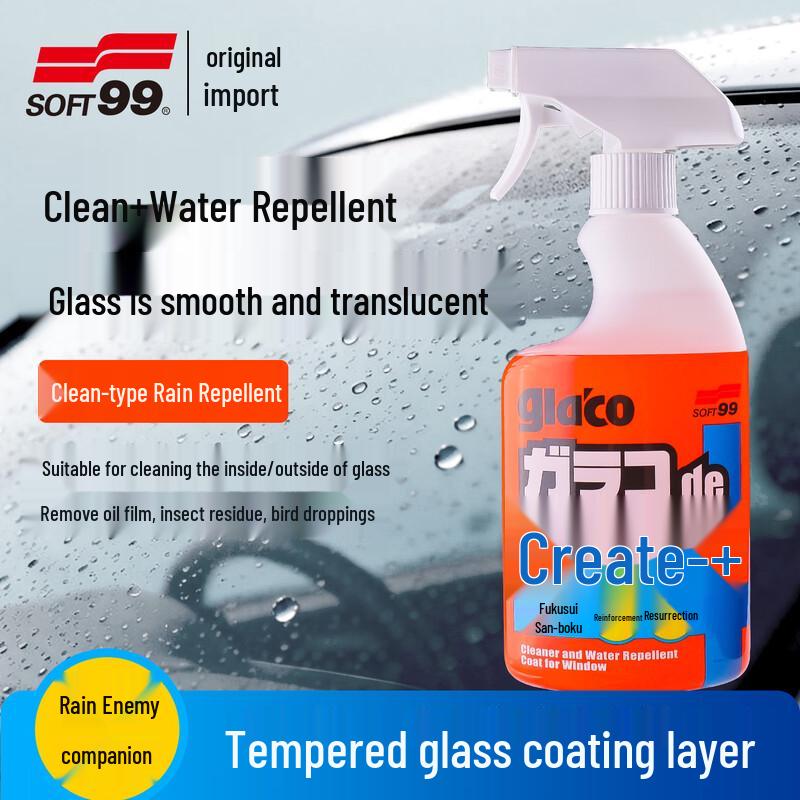 SOFT99 Glaco Car Water Repellent & Coating Agent