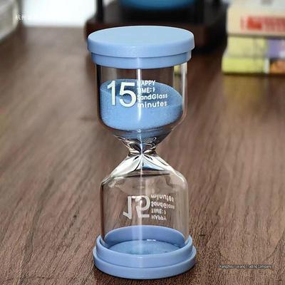 Kreative Sanduhr für Kinder & Schüler, Sanduhr zur Lernzeitverwaltung (20/30/60 Min) – Perfektes Geschenk & Dekoratives Ornament
