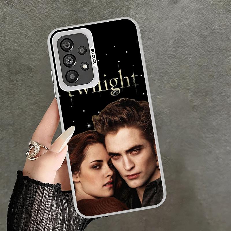

Twilight Saga Edward Shockproof Phone Case for Samsung A17 A16 A15 A14 A37 A57 A36 A56 A26 A35 A55 A25 A34 A54 A24 A13 A23 A33 A Samsung A16