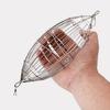 Stainless Steel Baits Cage Basket Feeder Holder Fishing Baits Cage Replacement Baits Trap Cage Fishing Tool Easy to Use