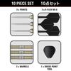 Target Japan BLACK MARQUE REYN GEN2 SP STEEL TIP DARTS Ren Agwiley Modell Wolfram Stahlspitze Dart 23G Form SWISS SILVER NANO POINT 30MM 90% 90%
