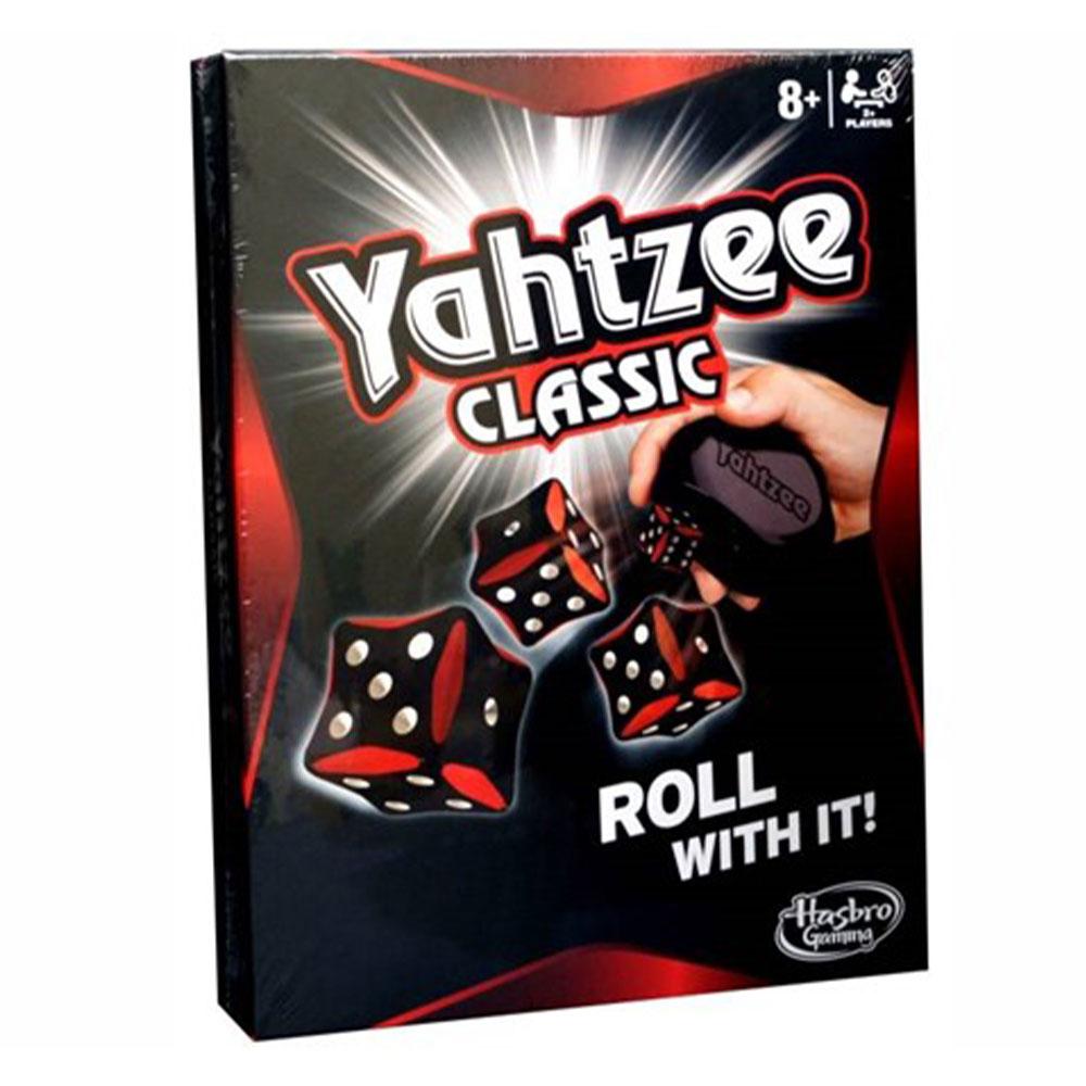 

Hasbro Gaming Yahtzee Классическая игра в кости