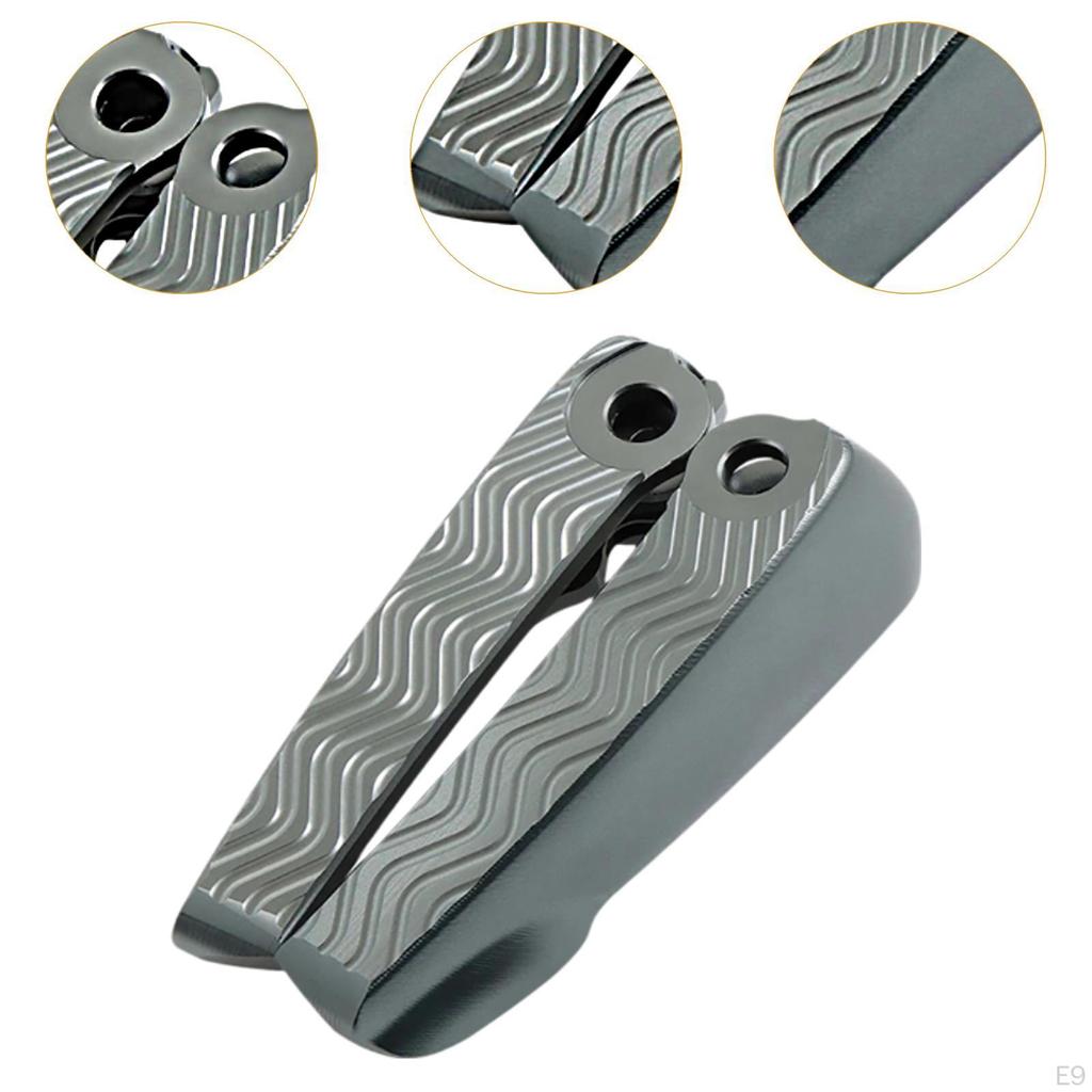 Rear Passenger Footrests Foot Pedal Motorcycles Pegs for GTS 300IE Super Sport Gtv 125 250