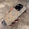 English Love Applies To Iphone14pro Apple 15 Mobile Phone Case 13 Personalized All-inclusive Xsmax Color Silver 16 New Models