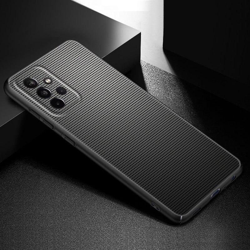 Telefonkasten mit Kohlefasermuster für Samsung Galaxy A21 A30 A50 A52 S A13 A22 A32 A33 A53 A73 5G A11 A12 A31 A51 A70 A71 A72