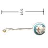 Japanese Creative Hand-painted Cartoon Cat Ceramic Spoon Handwork Clay Small Soup Spoon Dessert Ice Cream Scoop Tableware