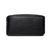 Vintage Shoulder Bag PU Crossbody Bag Large Capacity Women's Multi-Layer Handbag