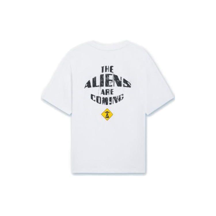 Li-Ning Loose Casual Round Neck Pullover T-Shirt Unisex Tops AHSSC39-1