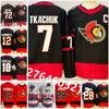 Ottawa Senators NHL Hockey Jersey Batherson 19 Fan Apparel Cotton Ice Uniform Adults