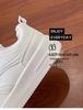 2024 Trendy All-Season Korean-Style Women’s Sneakers: Original White College-Style Sports Shoes