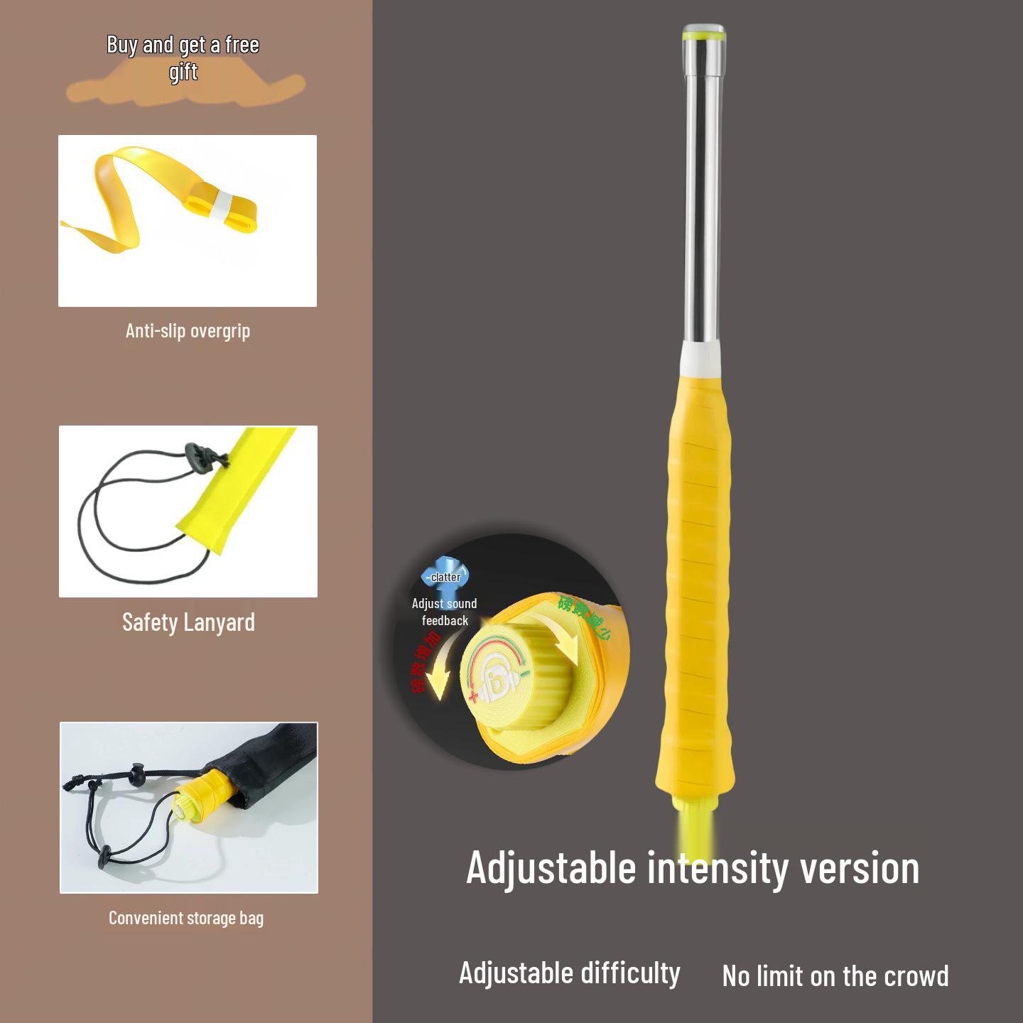 

Adjustable Badminton Swing Trainer for All Ages