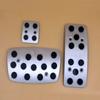 AT Foot Pedal For Jeep Grand Cherokee 2011-2015 Automatic Aluminum Throttle Plate Brake Gas High Quality Car Accessories 3pcs