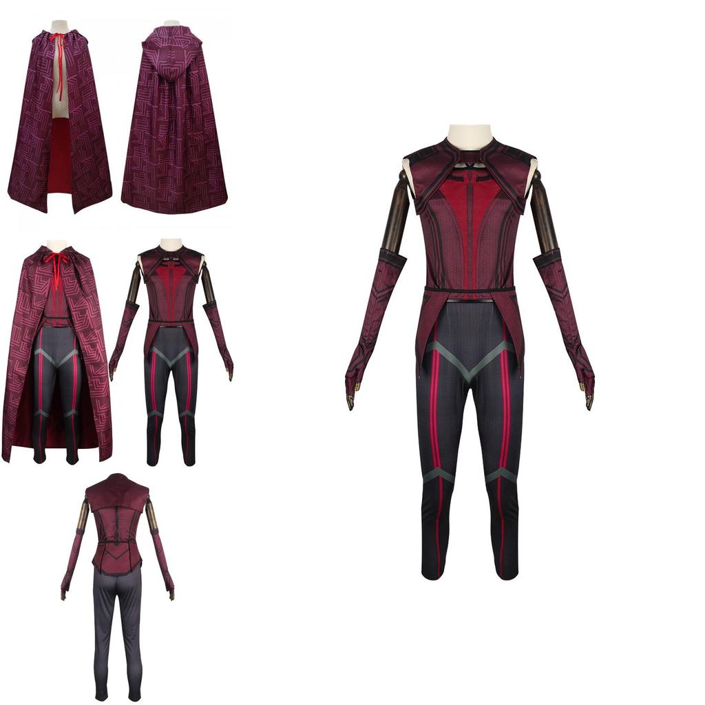 Be The Center Of Attention At Your Next Role-playing Party With This Scarlet Witch Cosplay Outfit