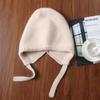 % Wool autumn and winter warm thickened wool hats versatile knitted cashmere hats are in stock in large quantities