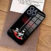 Comic Book E-Emily The S-Strange Phone Case For IPhone 17 Air 16 E Pro Max 15 14 13 Mini 12 Pro 11 Max Plus Black Glass Cover