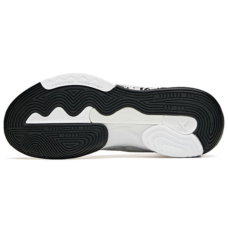 Anta KT6 KT Textile, Synthetic Leather Cushioning Slip Resistant Abrasion Resistant Breathable Low Top Basketball Shoes 112121102-5