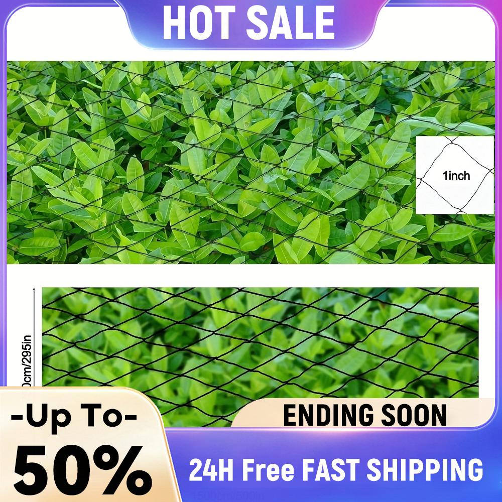 Nylon Bird Netting Garden Bird Net Protective Chicken Coop Netting Fruit Tree Netting for Birds Deer Squirrels China Mainland