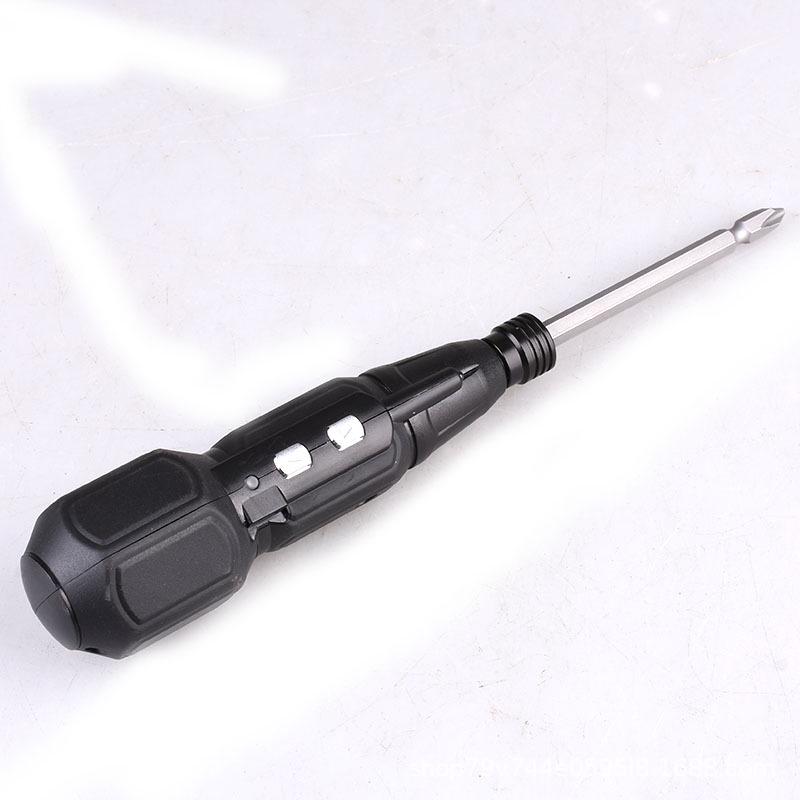Rechargeable 3.6V Mini Electric Screwdriver for DIY and Home Use