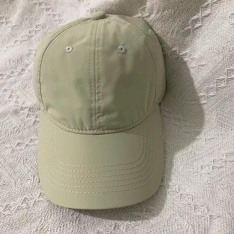 Solid Color Quick-drying Baseball Caps for Men Women Summer Outdoor Sunscreen Casual Versatile Japanese Visor Hat Camping Hat