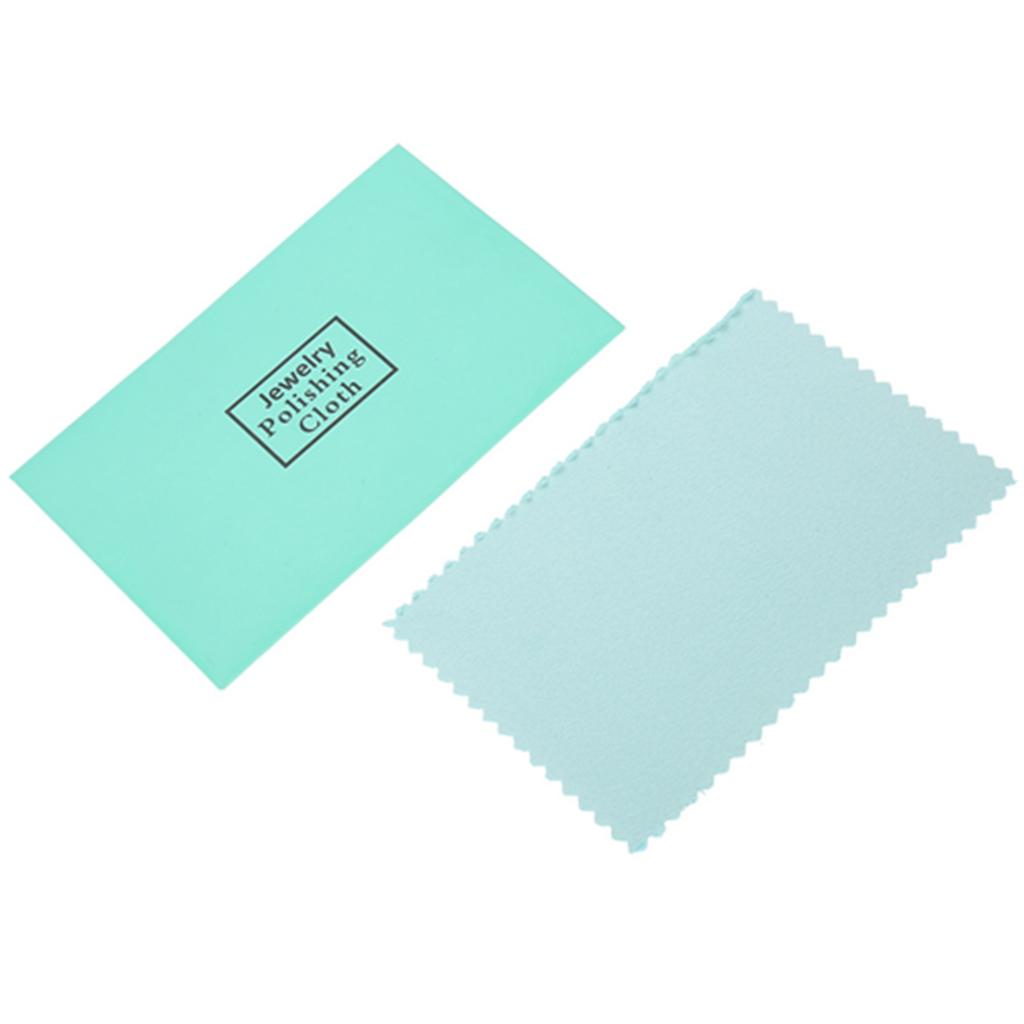 25 ΤΕΜ. Ασημένιο Πανί Γυαλίσματος Καθαριστικό Πανί Καθαρισμού Κοσμημάτων Εργαλείο Αντι-Θάμπωμα