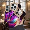 Phone Case: Lambskin 2D Flat Samsung Galaxy A34 A35 M05 M06 S20 S22 S21 FE Plus 5G Protective Case, Glowing Ghost, Christmas and Halloween Gift