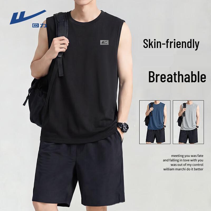 Warrior Men's Breathable Cotton Summer Athletic Tank Top