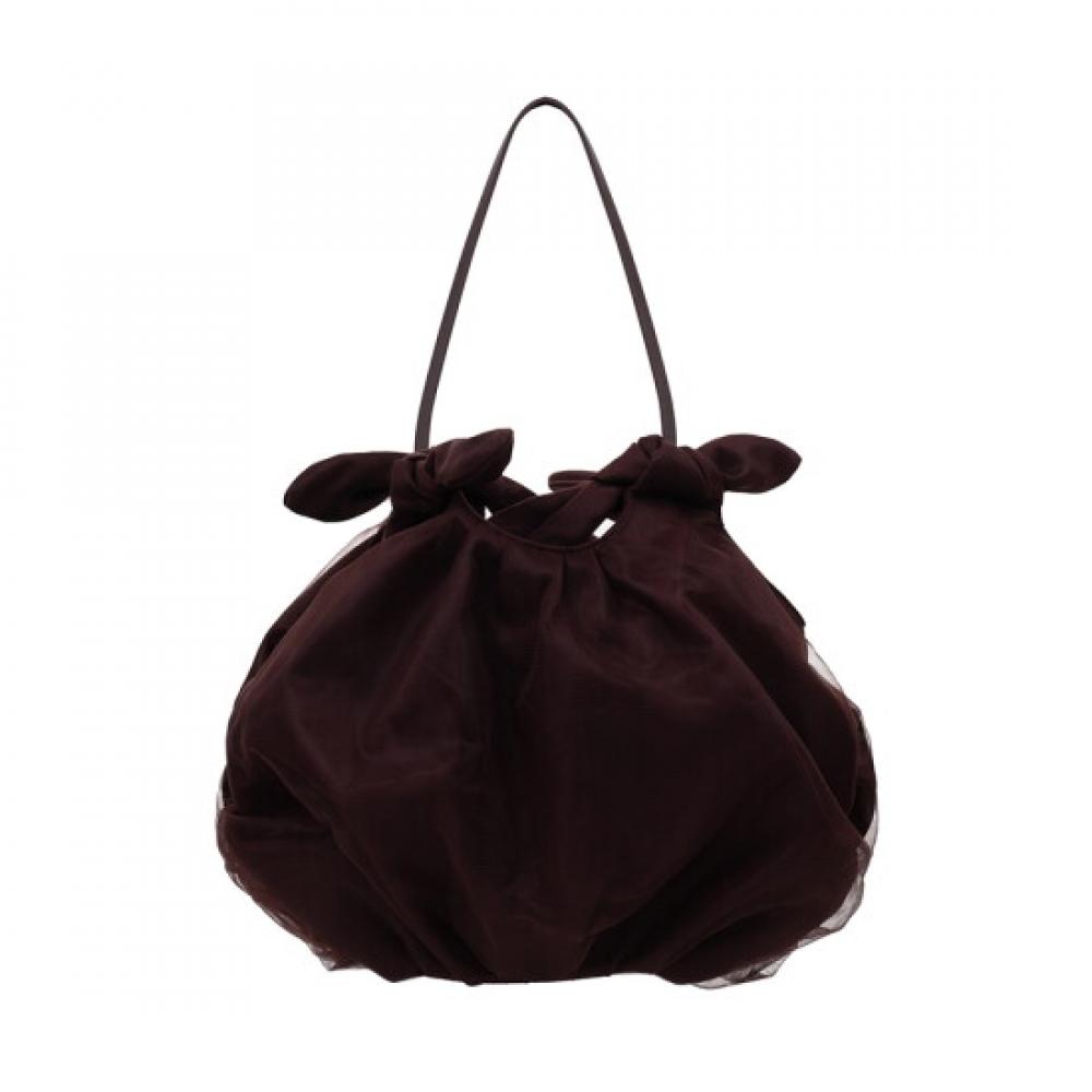 People Of The World Cloud Ribbon Shoulder Bag