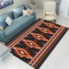 Ethnic Style Carpet Living Room Home Area Carpet Bedroom Bedside Modern Non-slip Floor Mat