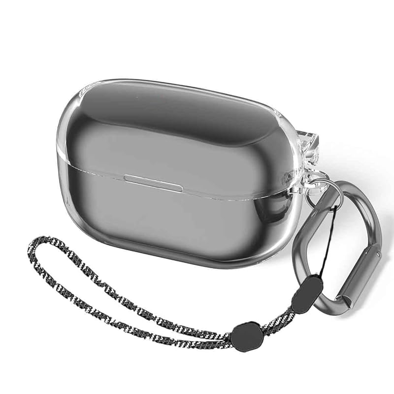 

For AVIOT TE-V1R-HEN case for wireless earphones for clear case Full protective cover Accessories for TE-V1R-HEN TPUtransparent Fall prevention