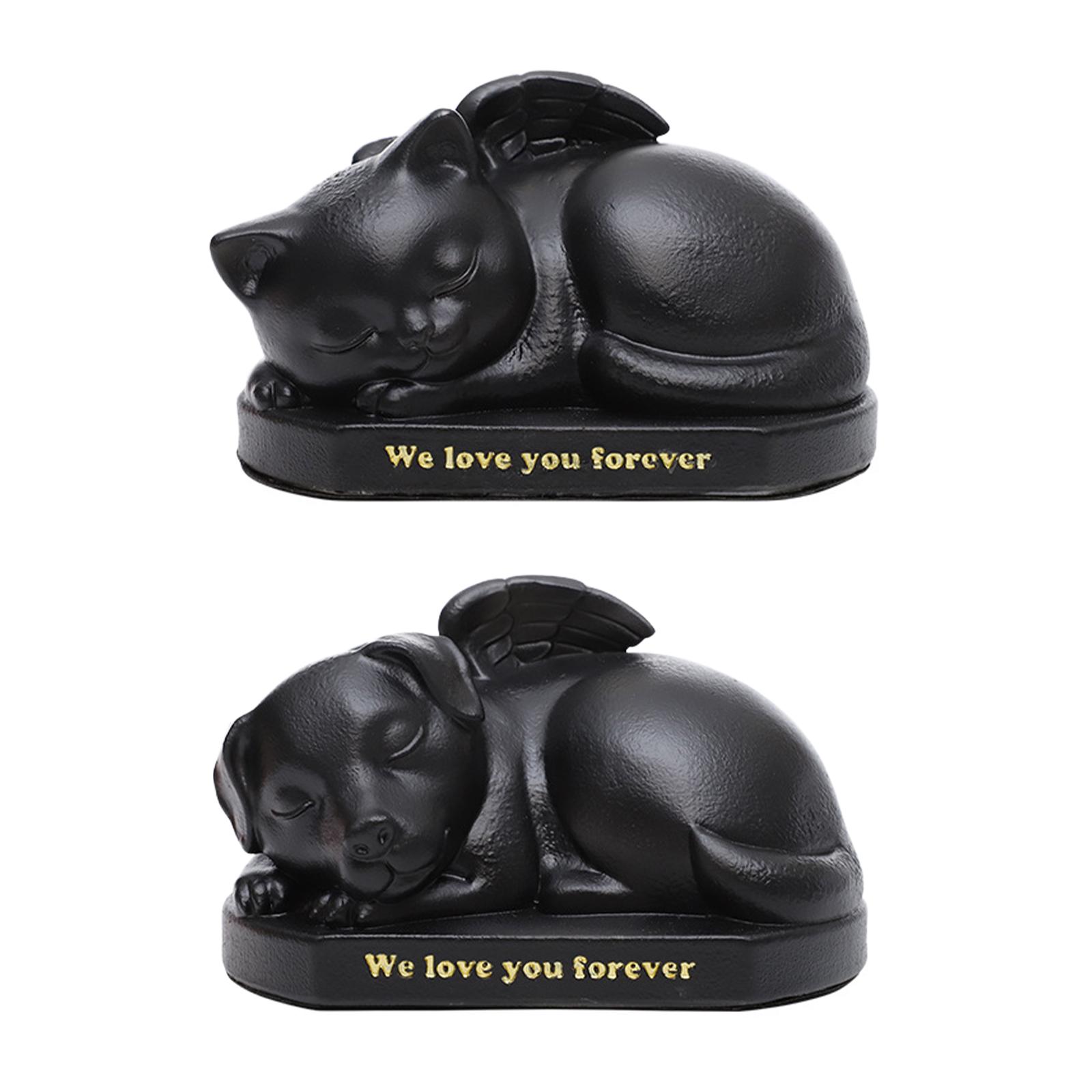 Urne per Animali Domestici Sciolte Memoriale Regalo per Animali Domestici Cordoglio Conserva i Ricordi Urna Memoriale per Cremazione per Soggiorno Cas