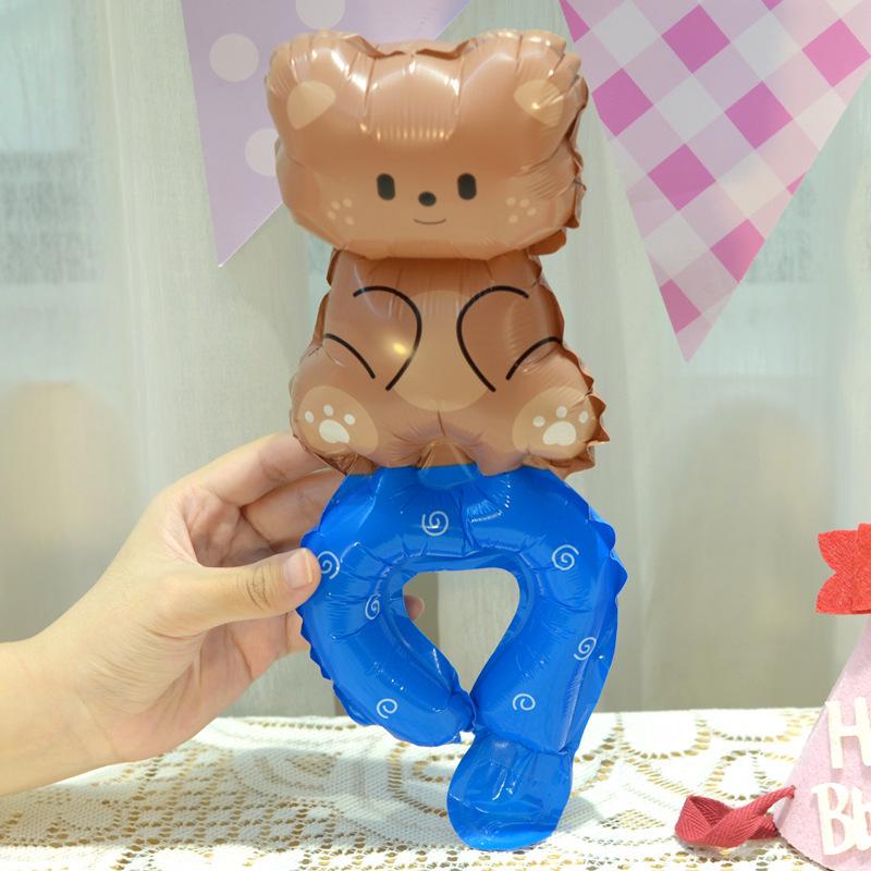 Children's Cartoon Wrist Balloon Bracelets for Graduation and Birthday Decorations