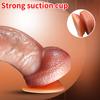 2.5'' Diameter Huge Thick Dildo,Realistic Silicone Dildos With Strong Suction Cup And Anal Play,G-spot Giant Dildo Anal Sex Toys For Women