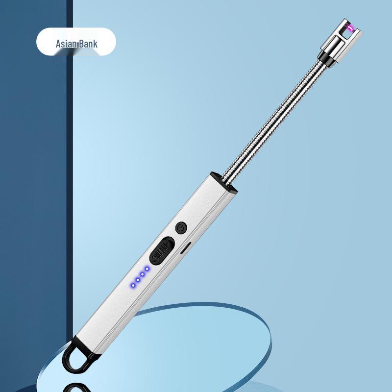 Type-C Arc Charging Lighter for Gas Stoves - Extended Kitchen Ignition Gun.