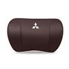 Headrest Pillow Car Neck Rest Head Support Cushion for Mitsubishi Pajero ASX Ralliart Eclipse Lancer 10 9 Outlander Galant UG2