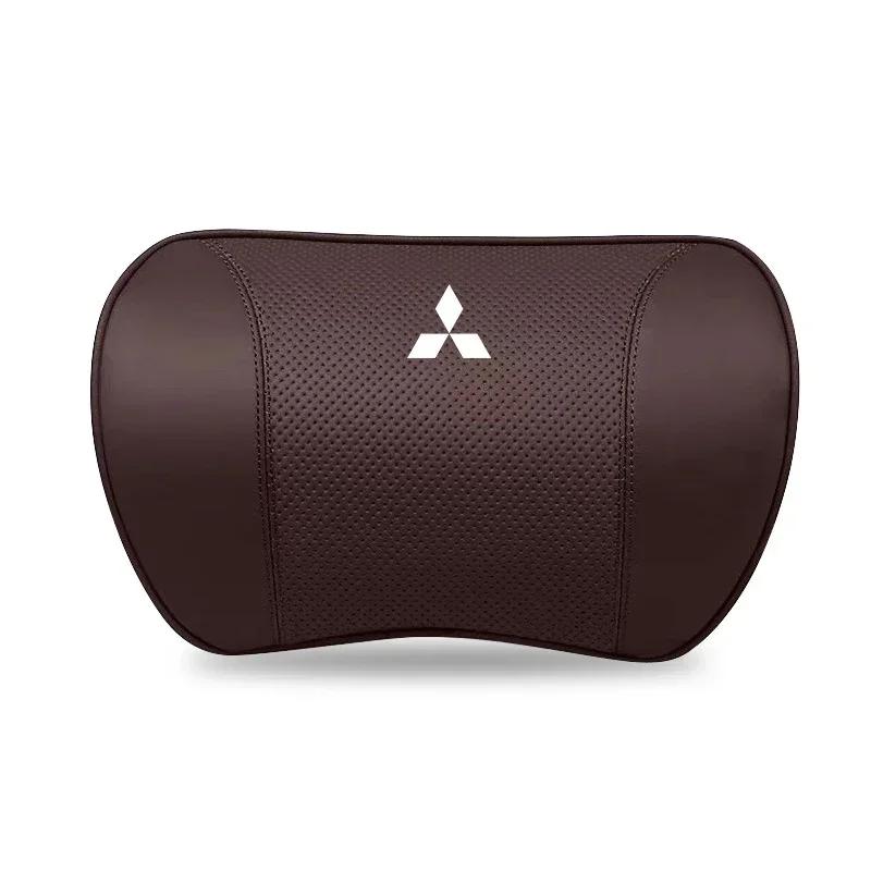 Headrest Pillow Car Neck Rest Head Support Cushion for Mitsubishi Pajero ASX Ralliart Eclipse Lancer 10 9 Outlander Galant UG2