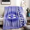 CF Monterrey Theme Personalized Outdoor Flannel Blankets Soft And Suitable For All Seasons Perfect For Sofas Beds And Camping