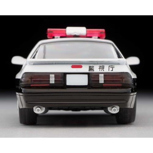 TOMYTEC Tomica Limited Vintage Neo 1/64 Scale LV-N214a Mazda Savanna RX-7 Patrol Car, Metropolitan Police Department, Finished Model, 312598